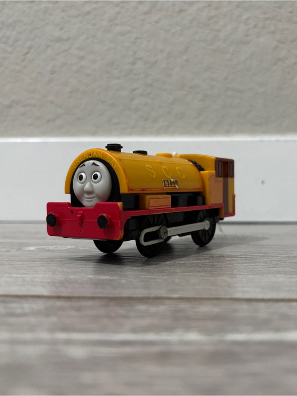 Motorized Bill 2009 Mattel - Thomas & Friends